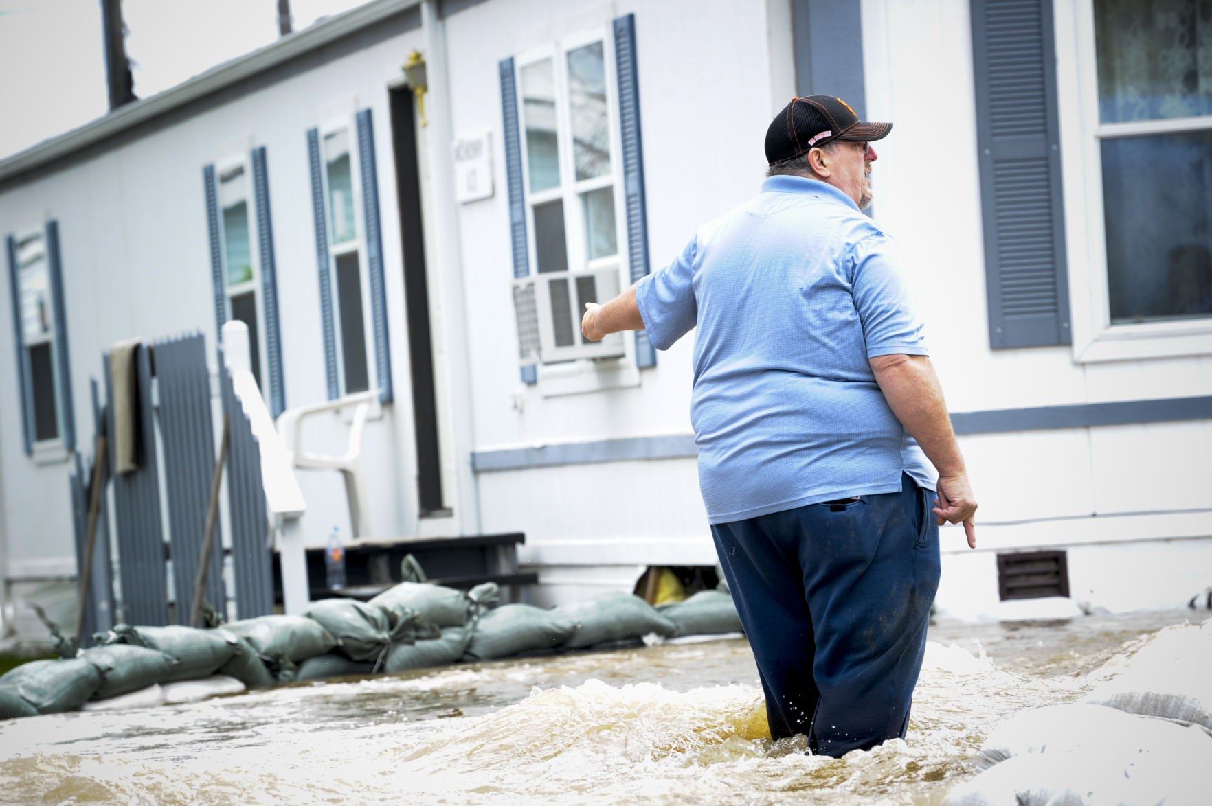 Helena Campground and RV Park flooding
